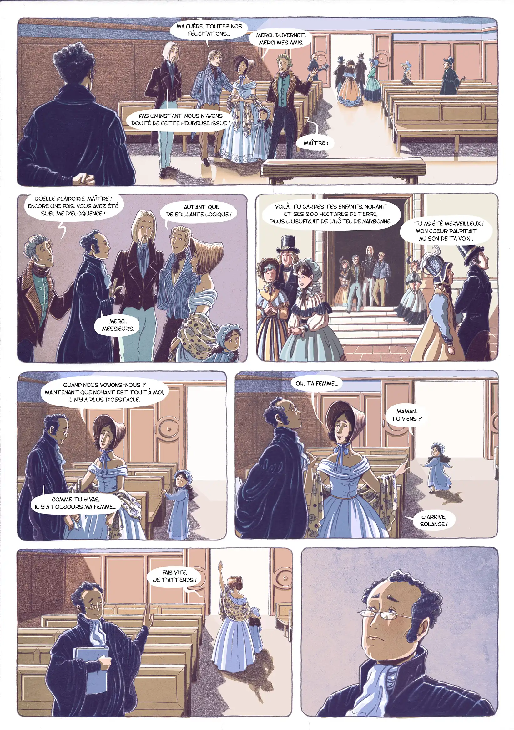 George Sand - planche 4